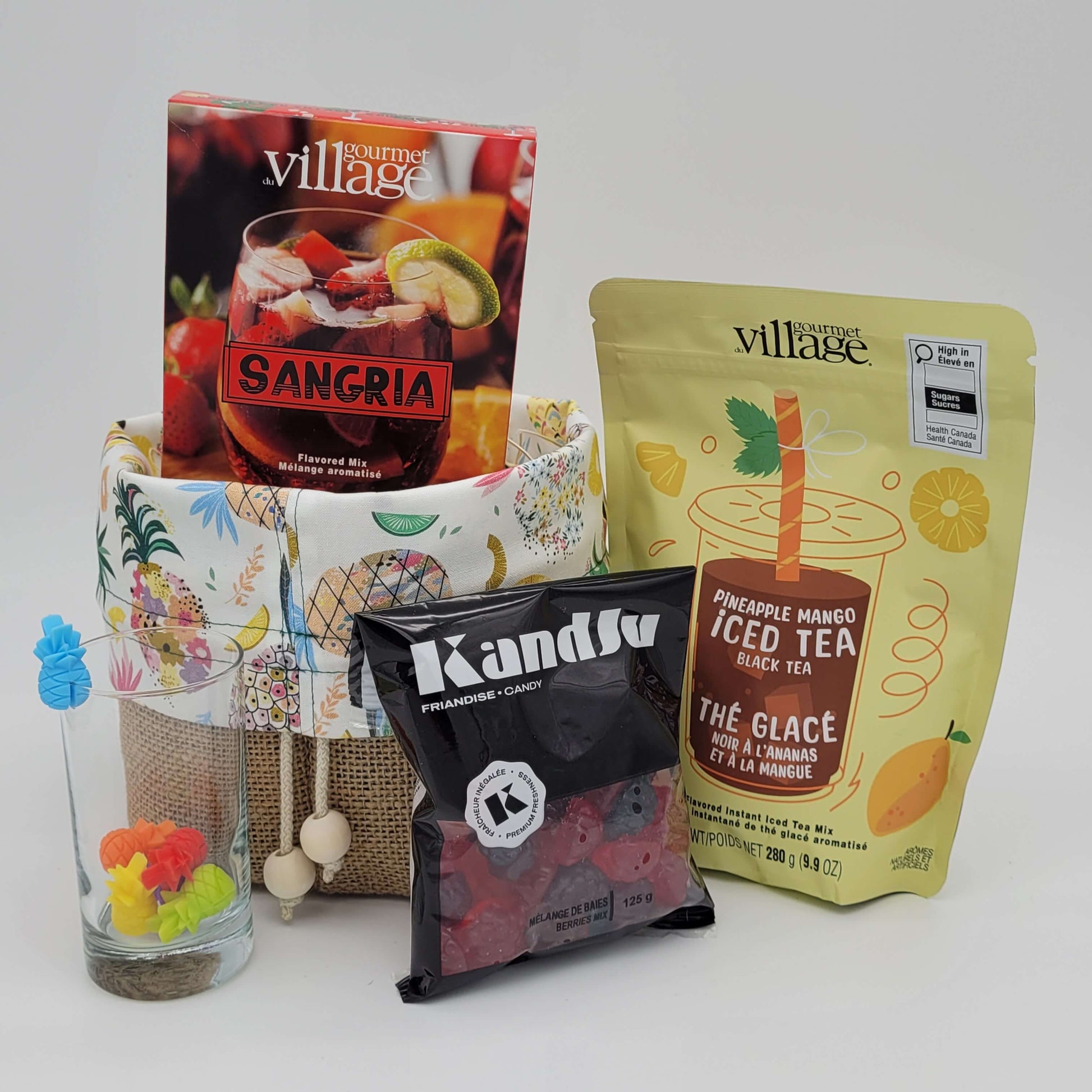 Baluchon fruité - La grange rosée