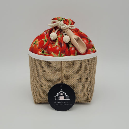 Baluchon fraîcheur - Tomates - La grange rosée