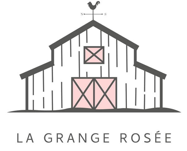 La grange rosée