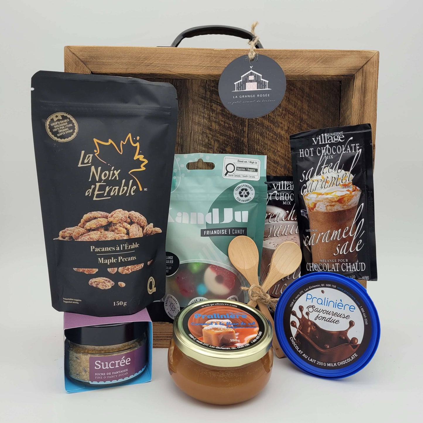 Plateau bec sucré - La grange rosée